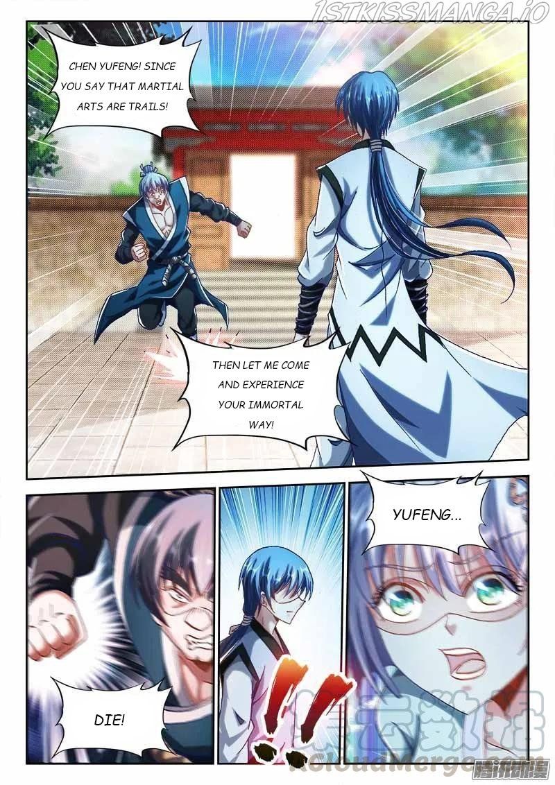 My Cultivator Girlfriend Chapter 301 1